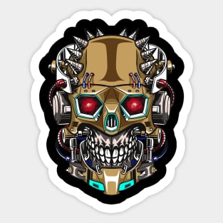 robot mecha Sticker